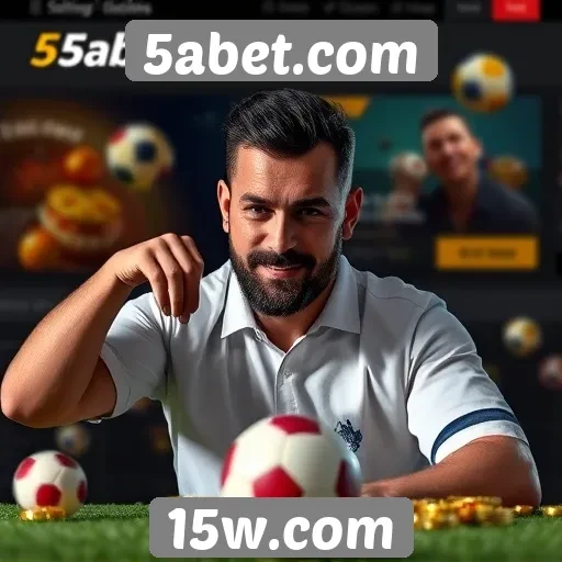 Experiência do usuário no 5abet.com em destaque